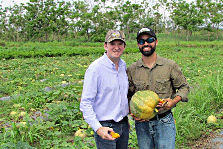 2015. Visita de Kirk Hanlin, NRCS Assistant Chief, EEAG.