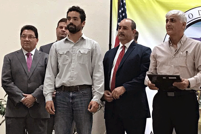 2017. Agricultor Conservacionista Distrito Turabo