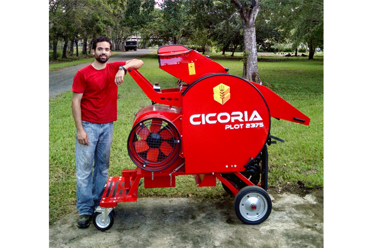 2014. Para ventear semillas, EEAG.