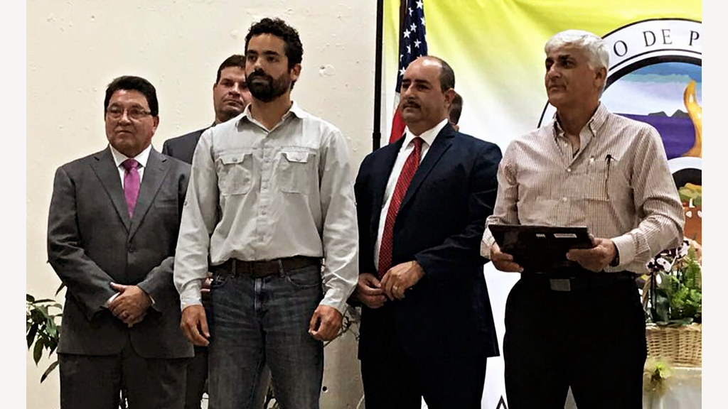 2017. Duamed recibe el premio Agricultor Conservacionista, Distrito Turabo.