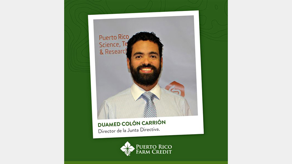 2024. Duamed es nombrado uno de los directores de la Junta Directiva de Puerto Rico Farm Credit.