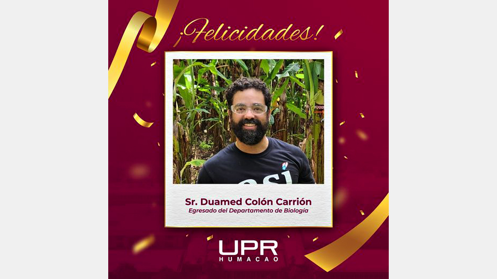 2024. La Universidad de Puerto Rico, en Humacao, felicita a Duamed por el nombramiento en la Junta Directiva de Puerto Rico Farm Credit.